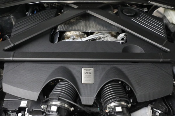 New 2024 Aston Martin DB12 V8 for sale Sold at Bugatti of Greenwich in Greenwich CT 06830 25