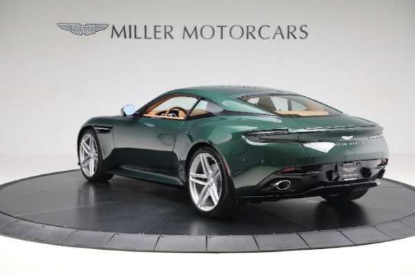 New 2024 Aston Martin DB12 V8 for sale $296,300 at Bugatti of Greenwich in Greenwich CT 06830 4