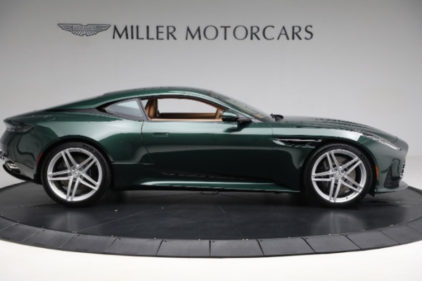 New 2024 Aston Martin DB12 V8 for sale $296,300 at Bugatti of Greenwich in Greenwich CT 06830 8