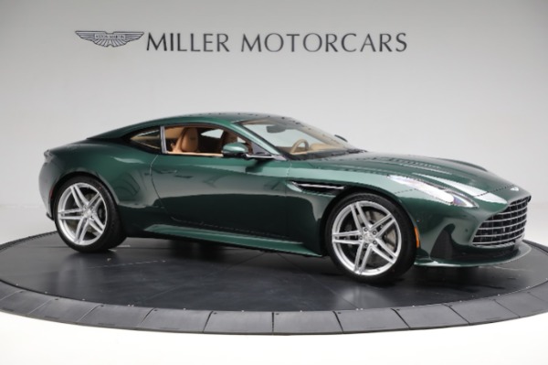 New 2024 Aston Martin DB12 V8 for sale Sold at Bugatti of Greenwich in Greenwich CT 06830 9