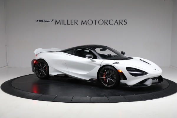 Used 2021 McLaren 765LT for sale $469,900 at Bugatti of Greenwich in Greenwich CT 06830 10