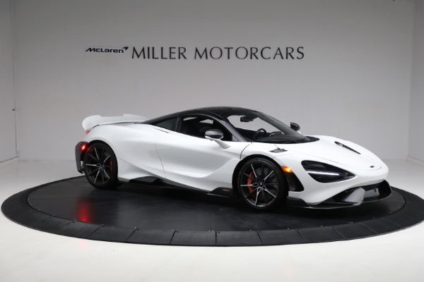 Used 2021 McLaren 765LT for sale Sold at Bugatti of Greenwich in Greenwich CT 06830 10