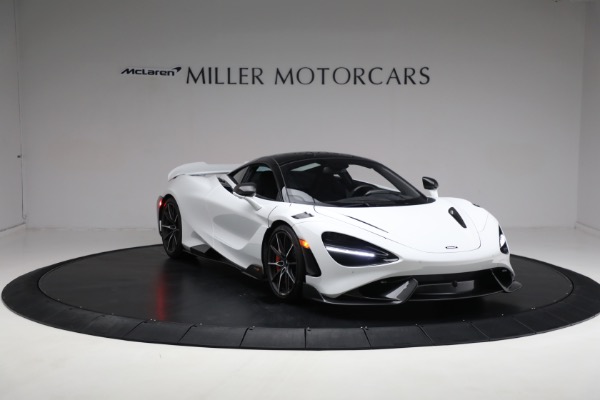 Used 2021 McLaren 765LT for sale $469,900 at Bugatti of Greenwich in Greenwich CT 06830 11