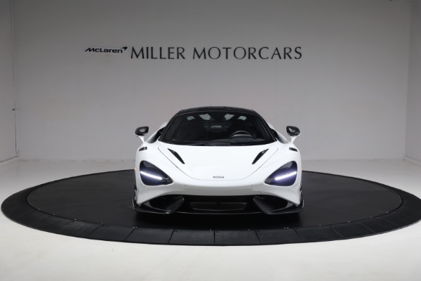 Used 2021 McLaren 765LT for sale $464,900 at Bugatti of Greenwich in Greenwich CT 06830 12