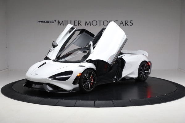 Used 2021 McLaren 765LT for sale $469,900 at Bugatti of Greenwich in Greenwich CT 06830 13