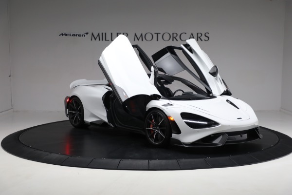 Used 2021 McLaren 765LT for sale $464,900 at Bugatti of Greenwich in Greenwich CT 06830 16