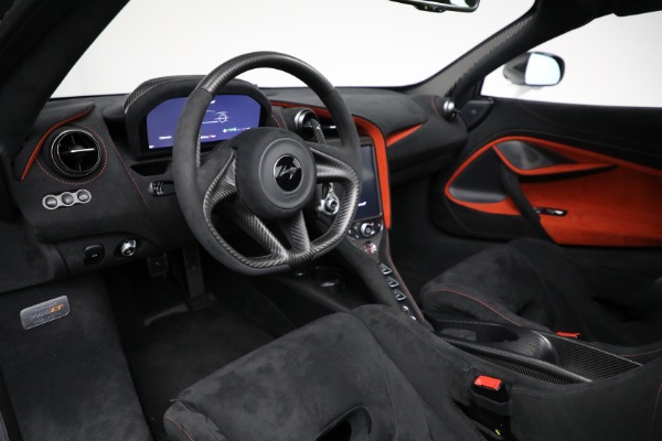 Used 2021 McLaren 765LT for sale Sold at Bugatti of Greenwich in Greenwich CT 06830 18