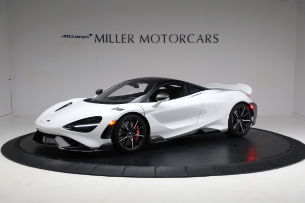 Used 2021 McLaren 765LT for sale $469,900 at Bugatti of Greenwich in Greenwich CT 06830 2