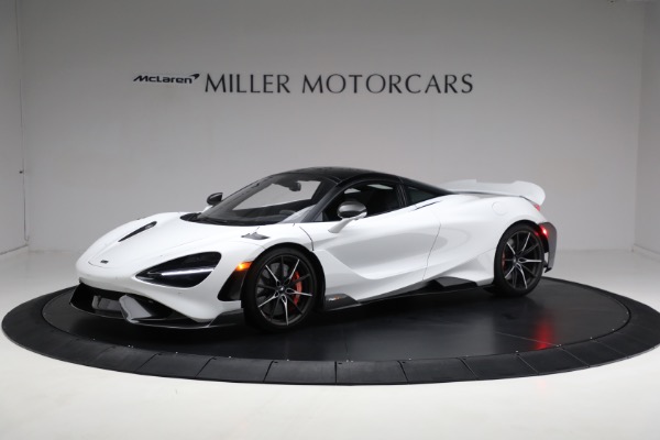 Used 2021 McLaren 765LT for sale Sold at Bugatti of Greenwich in Greenwich CT 06830 2