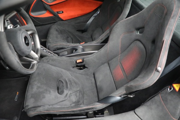 Used 2021 McLaren 765LT for sale Sold at Bugatti of Greenwich in Greenwich CT 06830 20