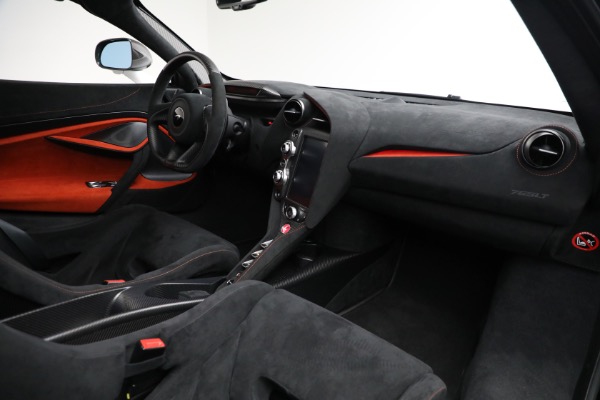 Used 2021 McLaren 765LT for sale Sold at Bugatti of Greenwich in Greenwich CT 06830 21