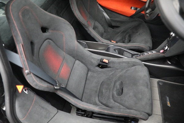 Used 2021 McLaren 765LT for sale Sold at Bugatti of Greenwich in Greenwich CT 06830 23