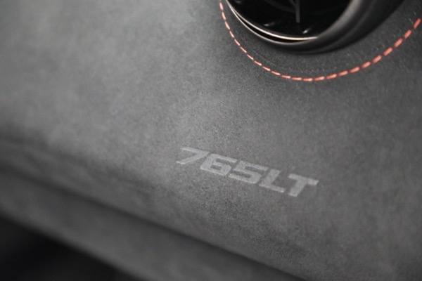 Used 2021 McLaren 765LT for sale Sold at Bugatti of Greenwich in Greenwich CT 06830 25