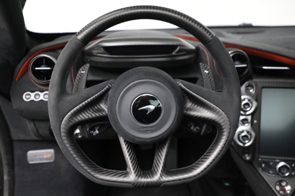 Used 2021 McLaren 765LT for sale Sold at Bugatti of Greenwich in Greenwich CT 06830 26