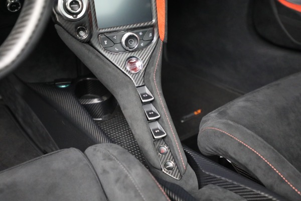 Used 2021 McLaren 765LT for sale Sold at Bugatti of Greenwich in Greenwich CT 06830 28