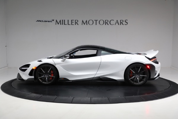 Used 2021 McLaren 765LT for sale Sold at Bugatti of Greenwich in Greenwich CT 06830 3