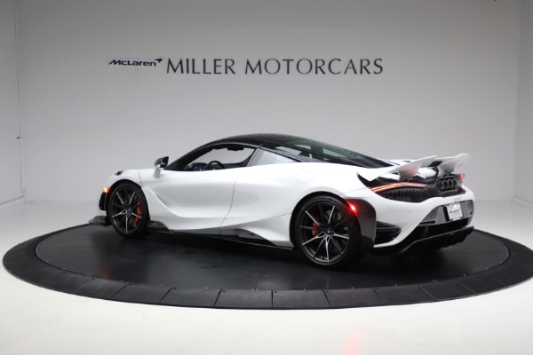 Used 2021 McLaren 765LT for sale Sold at Bugatti of Greenwich in Greenwich CT 06830 4