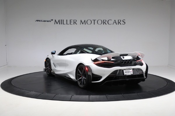 Used 2021 McLaren 765LT for sale $464,900 at Bugatti of Greenwich in Greenwich CT 06830 5