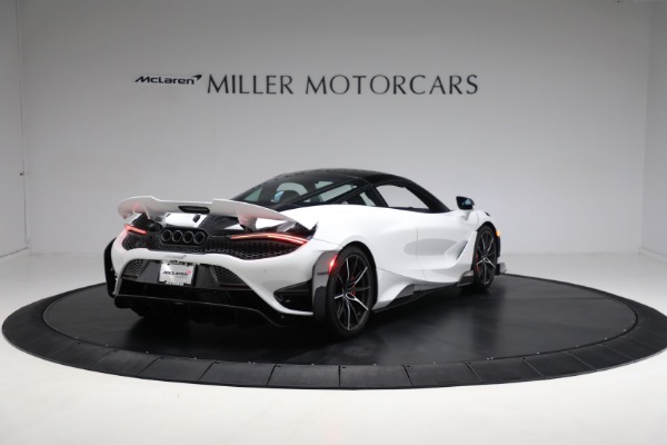 Used 2021 McLaren 765LT for sale $469,900 at Bugatti of Greenwich in Greenwich CT 06830 7