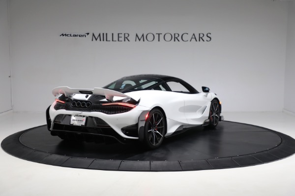 Used 2021 McLaren 765LT for sale $464,900 at Bugatti of Greenwich in Greenwich CT 06830 7