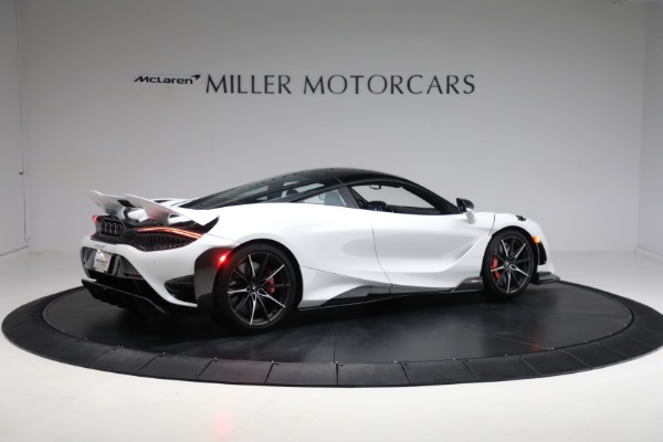 Used 2021 McLaren 765LT for sale $469,900 at Bugatti of Greenwich in Greenwich CT 06830 8