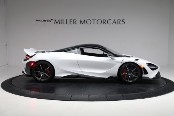 Used 2021 McLaren 765LT for sale Sold at Bugatti of Greenwich in Greenwich CT 06830 9