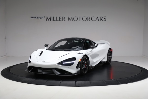 Used 2021 McLaren 765LT for sale $469,900 at Bugatti of Greenwich in Greenwich CT 06830 1