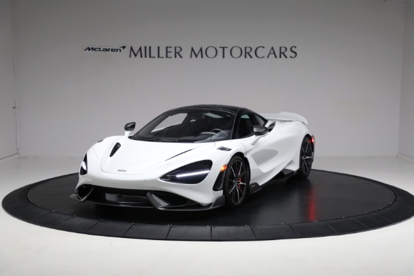 Used 2021 McLaren 765LT for sale Sold at Bugatti of Greenwich in Greenwich CT 06830 1