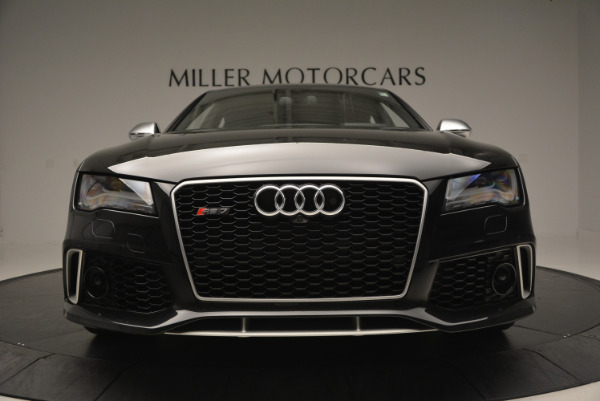 Used 2014 Audi RS 7 4.0T quattro Prestige for sale Sold at Bugatti of Greenwich in Greenwich CT 06830 13