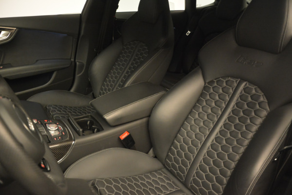 Used 2014 Audi RS 7 4.0T quattro Prestige for sale Sold at Bugatti of Greenwich in Greenwich CT 06830 16