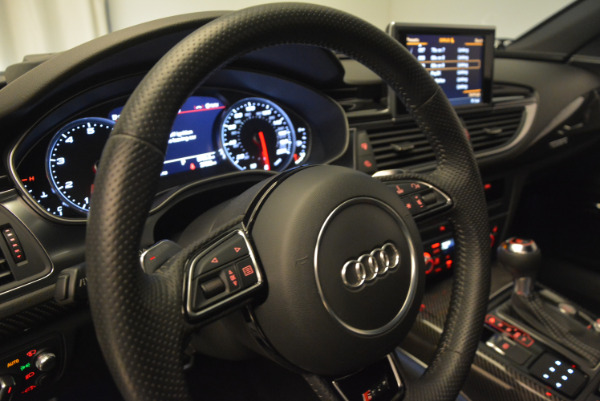 Used 2014 Audi RS 7 4.0T quattro Prestige for sale Sold at Bugatti of Greenwich in Greenwich CT 06830 18