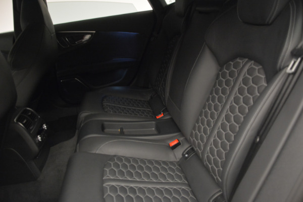Used 2014 Audi RS 7 4.0T quattro Prestige for sale Sold at Bugatti of Greenwich in Greenwich CT 06830 21