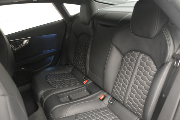 Used 2014 Audi RS 7 4.0T quattro Prestige for sale Sold at Bugatti of Greenwich in Greenwich CT 06830 22