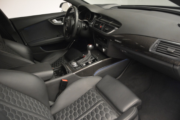 Used 2014 Audi RS 7 4.0T quattro Prestige for sale Sold at Bugatti of Greenwich in Greenwich CT 06830 23