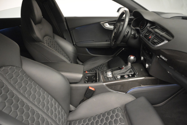 Used 2014 Audi RS 7 4.0T quattro Prestige for sale Sold at Bugatti of Greenwich in Greenwich CT 06830 24