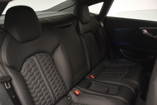 Used 2014 Audi RS 7 4.0T quattro Prestige for sale Sold at Bugatti of Greenwich in Greenwich CT 06830 26