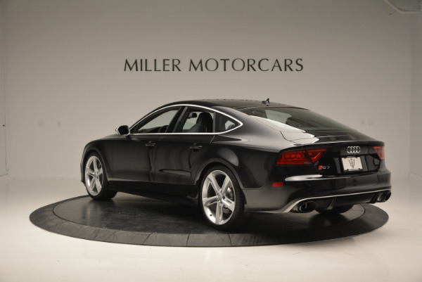 Used 2014 Audi RS 7 4.0T quattro Prestige for sale Sold at Bugatti of Greenwich in Greenwich CT 06830 5