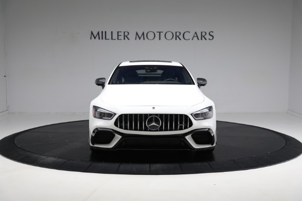 Used 2021 Mercedes-Benz AMG GT 63 S for sale Sold at Bugatti of Greenwich in Greenwich CT 06830 12