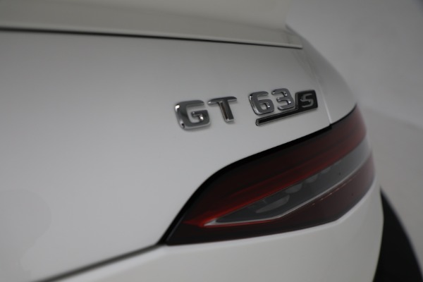 Used 2021 Mercedes-Benz AMG GT 63 S for sale Sold at Bugatti of Greenwich in Greenwich CT 06830 28