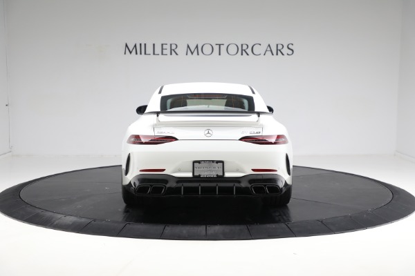 Used 2021 Mercedes-Benz AMG GT 63 S for sale Sold at Bugatti of Greenwich in Greenwich CT 06830 6