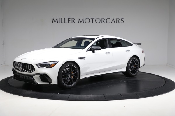 Used 2021 Mercedes-Benz AMG GT 63 S for sale Sold at Bugatti of Greenwich in Greenwich CT 06830 1