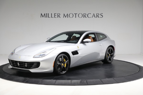 Used 2020 Ferrari GTC4Lusso for sale Sold at Bugatti of Greenwich in Greenwich CT 06830 1
