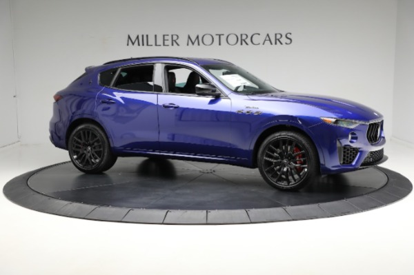 New 2024 Maserati Levante Modena Ultima for sale $122,195 at Bugatti of Greenwich in Greenwich CT 06830 23