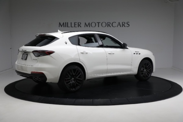 New 2024 Maserati Levante Modena Ultima for sale $122,195 at Bugatti of Greenwich in Greenwich CT 06830 17