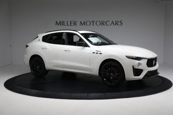 New 2024 Maserati Levante Modena Ultima for sale Sold at Bugatti of Greenwich in Greenwich CT 06830 22