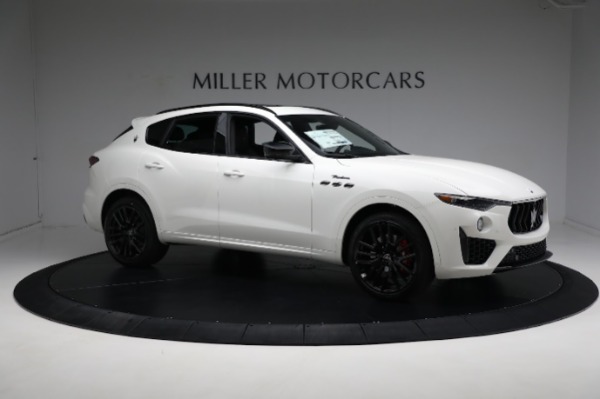 New 2024 Maserati Levante Modena Ultima for sale $122,195 at Bugatti of Greenwich in Greenwich CT 06830 22