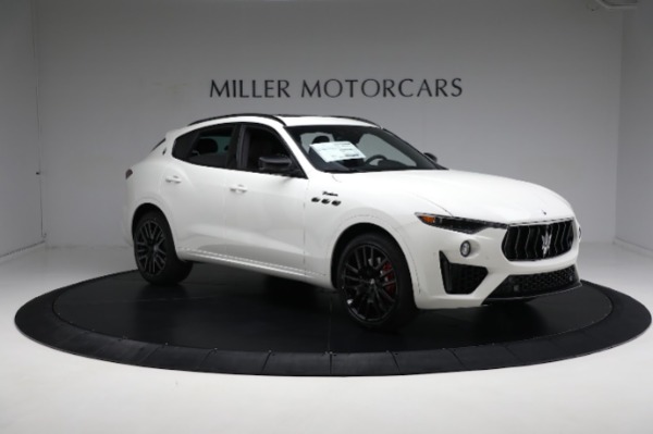 New 2024 Maserati Levante Modena Ultima for sale $122,195 at Bugatti of Greenwich in Greenwich CT 06830 23