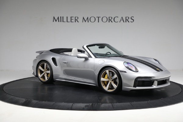 Used 2022 Porsche 911 Turbo S for sale Sold at Bugatti of Greenwich in Greenwich CT 06830 10