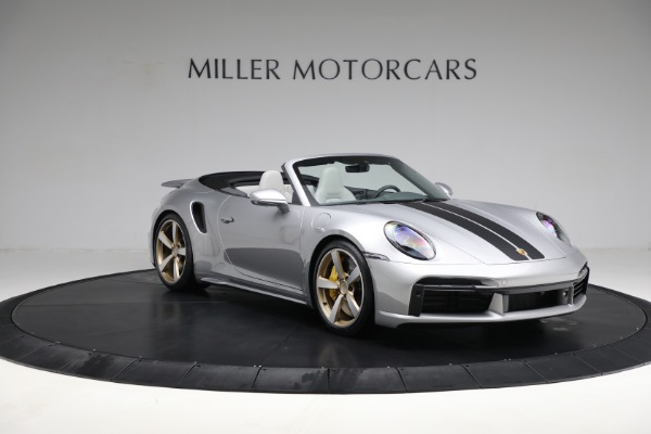 Used 2022 Porsche 911 Turbo S for sale Sold at Bugatti of Greenwich in Greenwich CT 06830 11