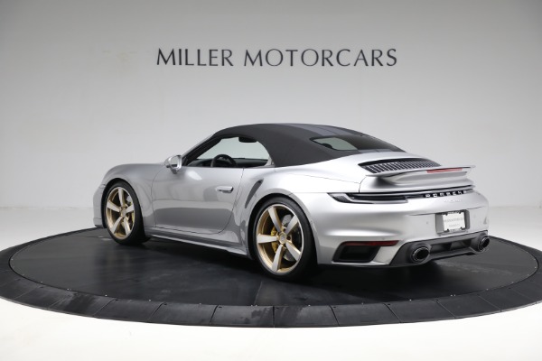 Used 2022 Porsche 911 Turbo S for sale Sold at Bugatti of Greenwich in Greenwich CT 06830 14